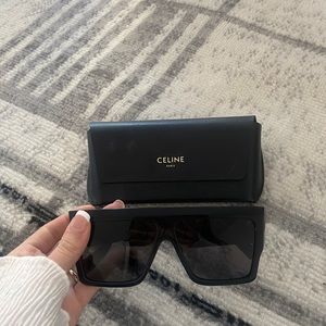 Celine 60mm Flat Top Sunglasses